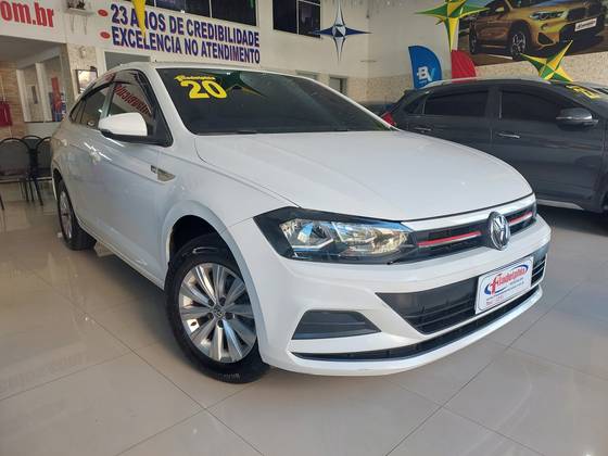 VOLKSWAGEN VIRTUS 1.6 MSI TOTAL FLEX AUTOMÁTICO